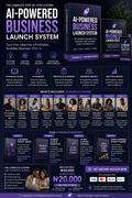 Al-POWERED
BUSINESS
LAUNCH SYSTEM