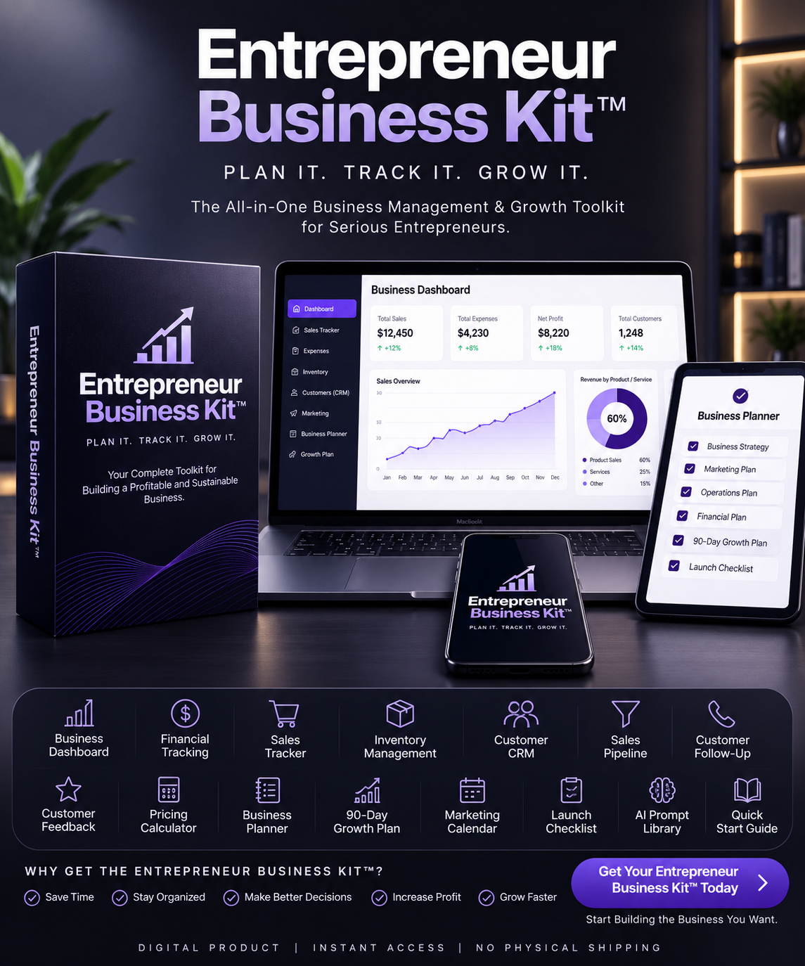 Entrepreneur Business Kit™